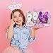 PRINCESS EXPRESSIONS Expressions Toddler Girls Kids 4 Pack Dress Up Royalty Shoes with Heels Set in Carrying Bag Fits Toddler Shoe Size 710 - Image 4