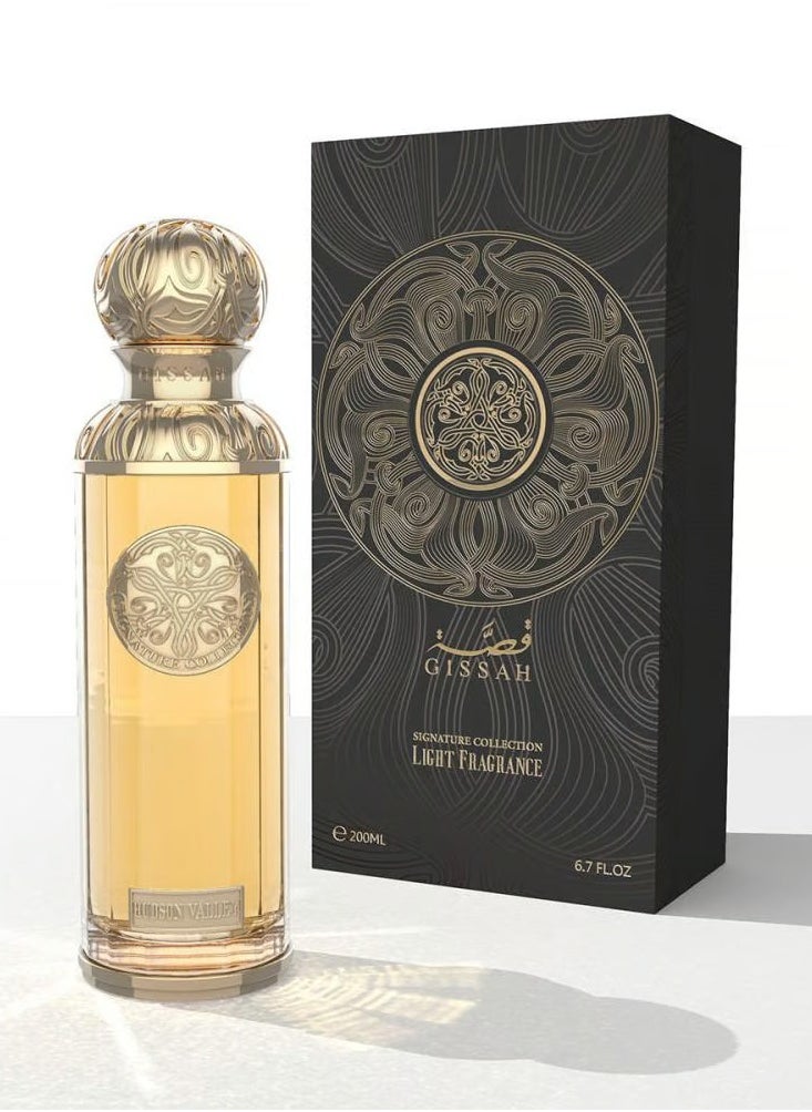 GISSAH Hudson Valley Perfume From Gissah  200 ml  - Image 1