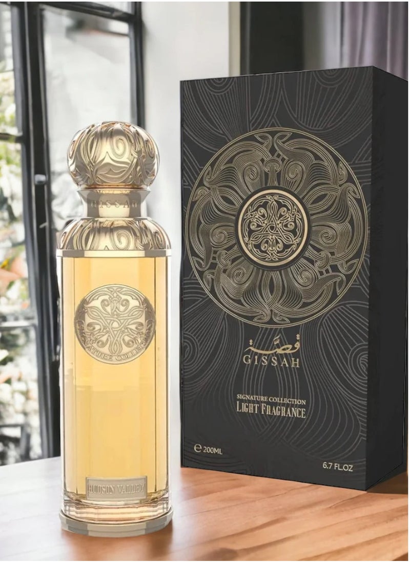 GISSAH Hudson Valley Perfume From Gissah  200 ml  - Image 3