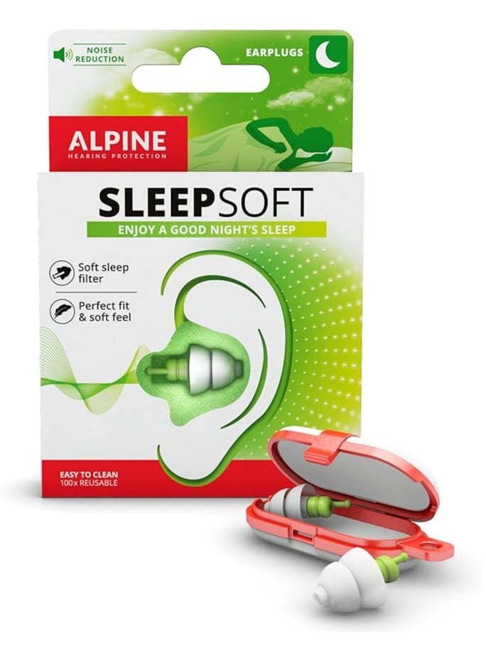 ألبين هيرينج بروتكشن Alpine SleepSoft (استمتع بنوم جيد أثناء الليل) - Image 1