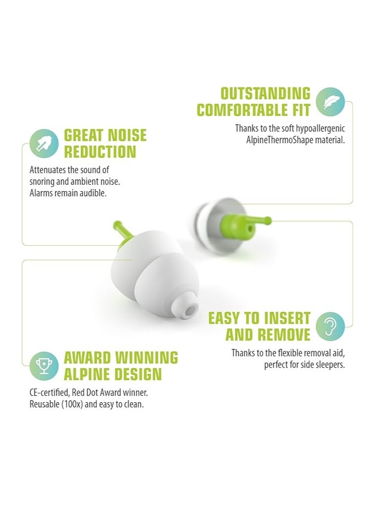ألبين هيرينج بروتكشن Alpine SleepSoft (استمتع بنوم جيد أثناء الليل) - Image 3