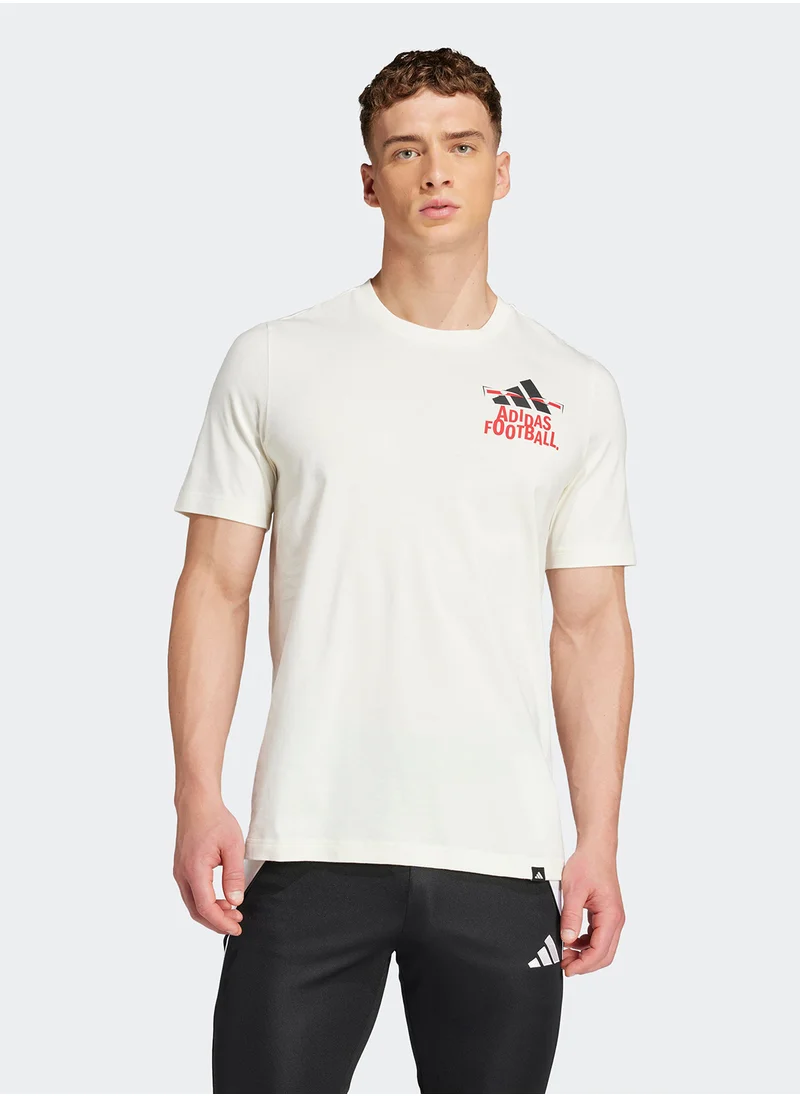 Adidas Football Graphic T-Shirt