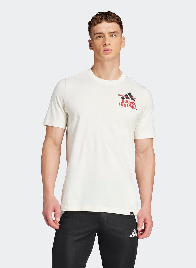 adidas تيشيرت كرة قدم برسومات  - Image 1
