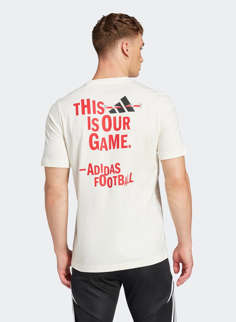 adidas تيشيرت كرة قدم برسومات  - Image 2