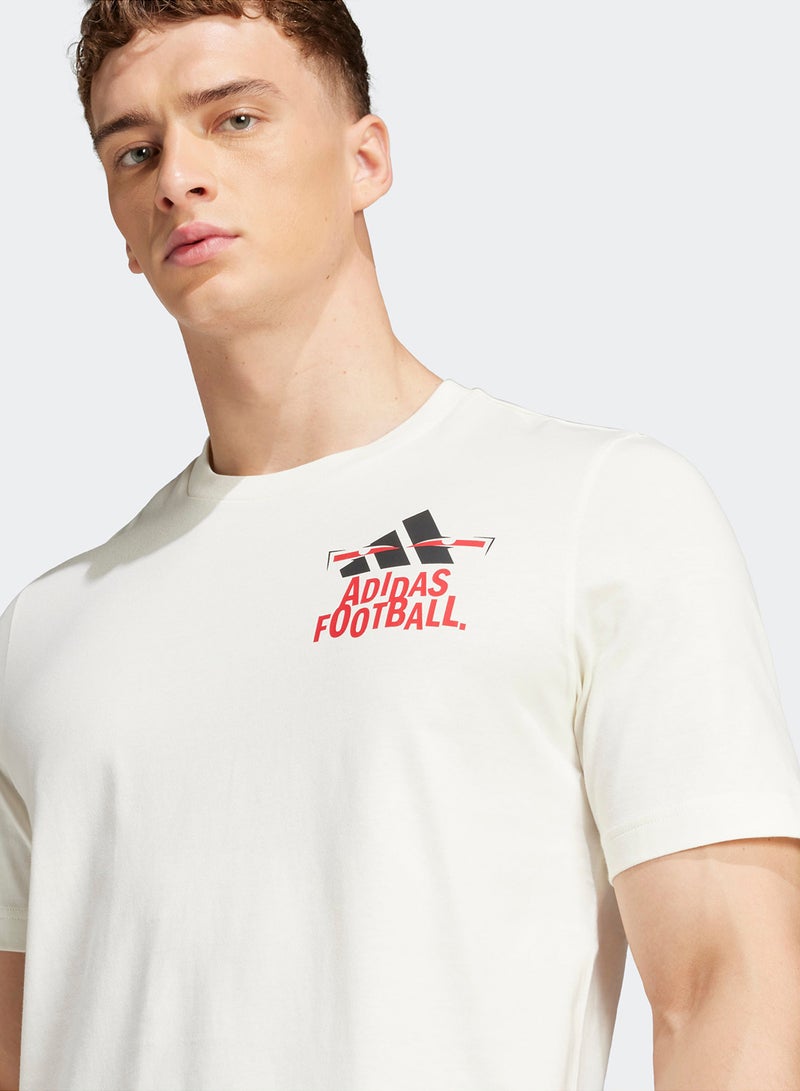 adidas تيشيرت كرة قدم برسومات  - Image 4
