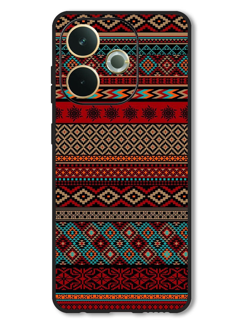 Theodor Case Compatible with Oppo A5 Pro Protection Shockproof Bumper Cover Patterns - Image 1