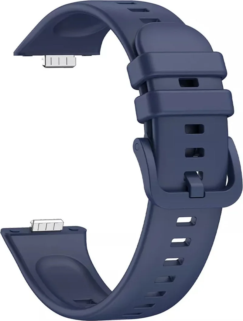 Forzacase Silicone Band Strap with Buckle Compatible with Huawei Fit 3 - FC635
