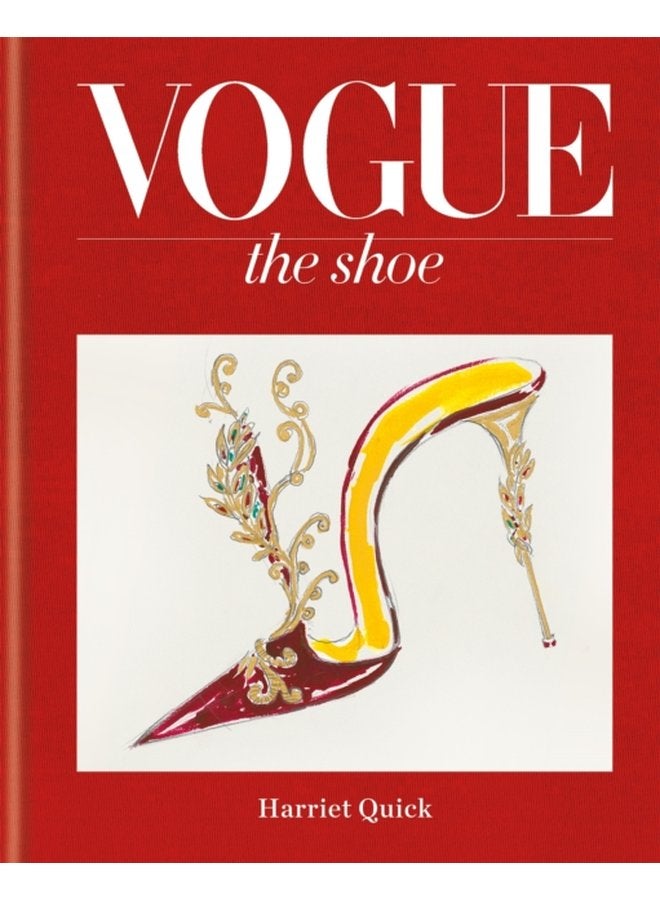 Vogue The Shoe - Hardback