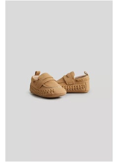mothercare Tan Boat Pram Shoes  - Image 5