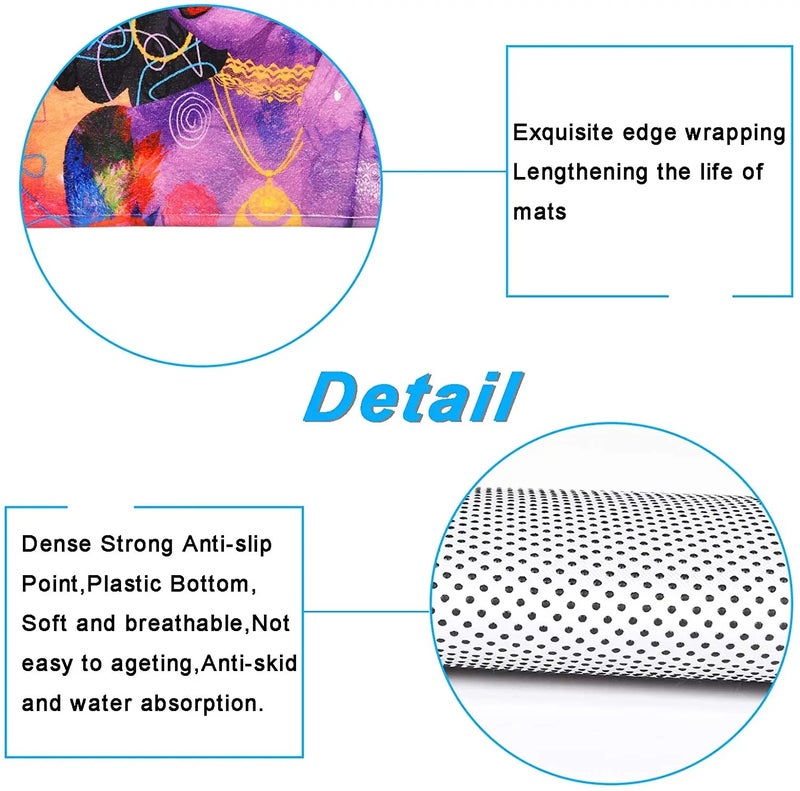 Y&D Logo Waterproof Shower Curtain Set for Bathroom butterfly Design Shower Curtain Set - Image 4