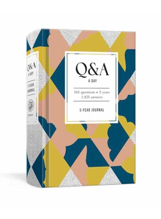 Q&A a Day Modern : 5-Year Journal 