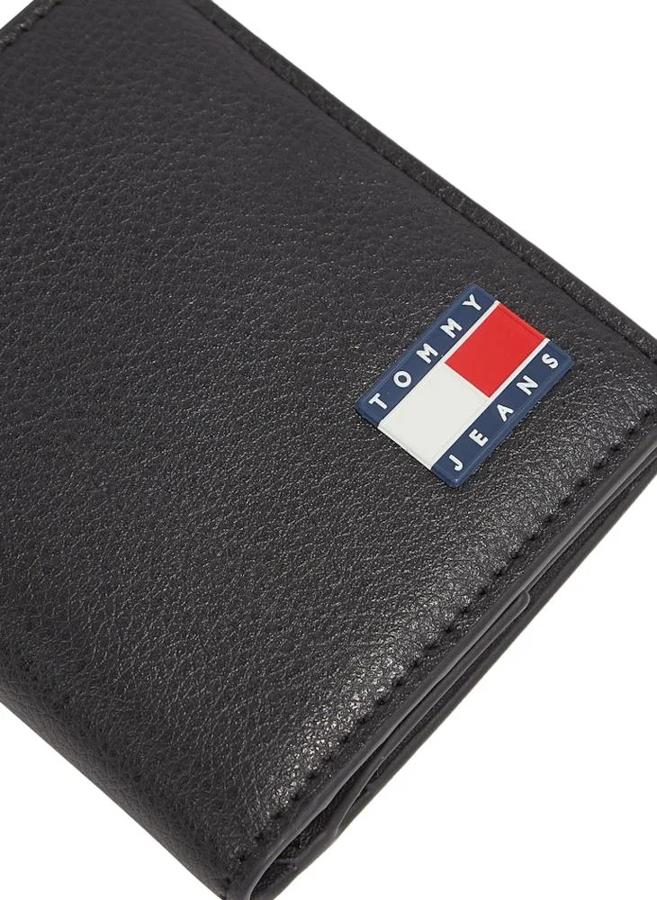 TOMMY JEANS HERITAGE LEATHER WALLET