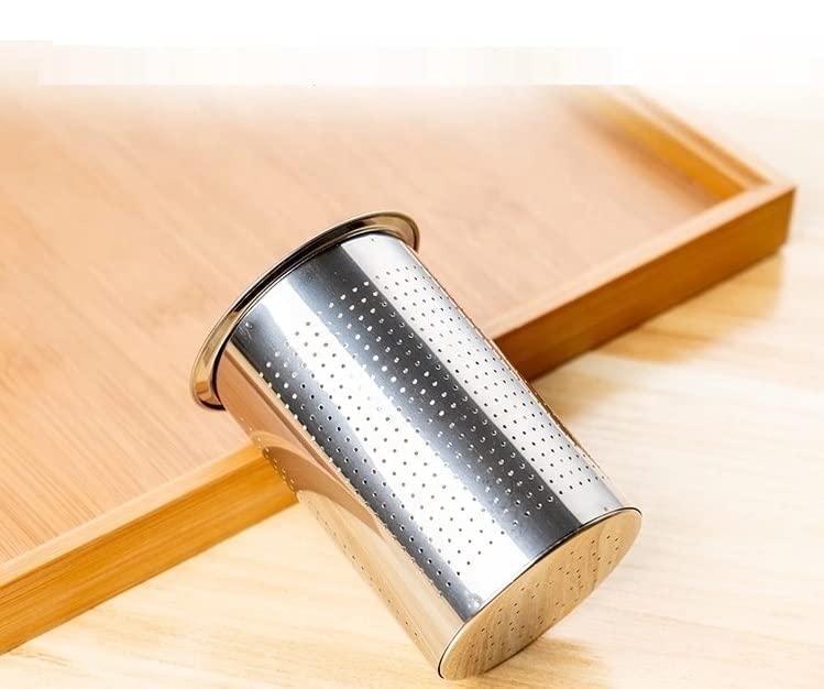 SKDBPM Glass Teapot with Stainless Steel Removable Infuser and Lid Tea Kettle Tea Kettle for Blooming Tea Loose Leaf Tea Kettle Leaf Tea Kettle - Image 3