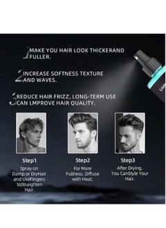 CARVENCHY Sea Salt Spray for Hair Men - Hair Texturizing Spray with Kelp, Aloe Vera and Red Algae Extract - Surf Spray to Add Volume and Texture Sea Salt Spray for Men Beach Hair Spray - 8oz  - Image 3