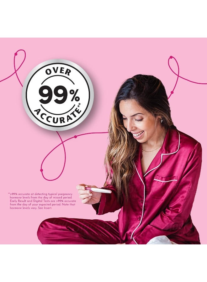 FIRST RESPONSE Triple Check Pregnancy Test Kit, 3 Test - Image 5