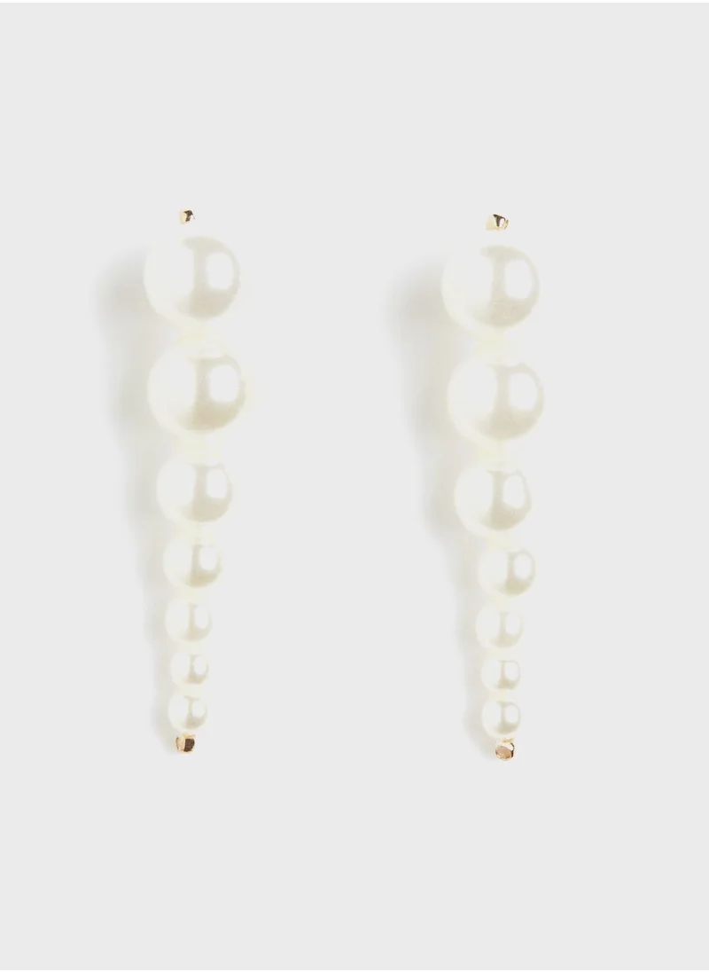 اتش اند ام Beaded Earrings