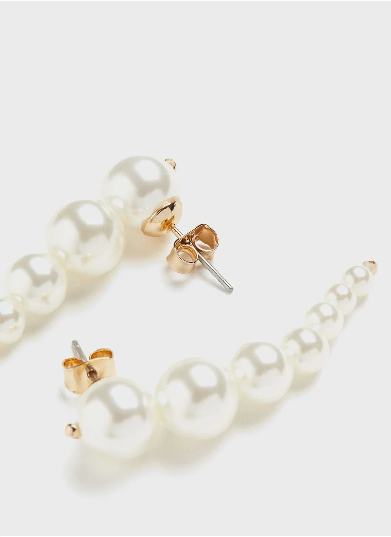 اتش اند ام Beaded Earrings
