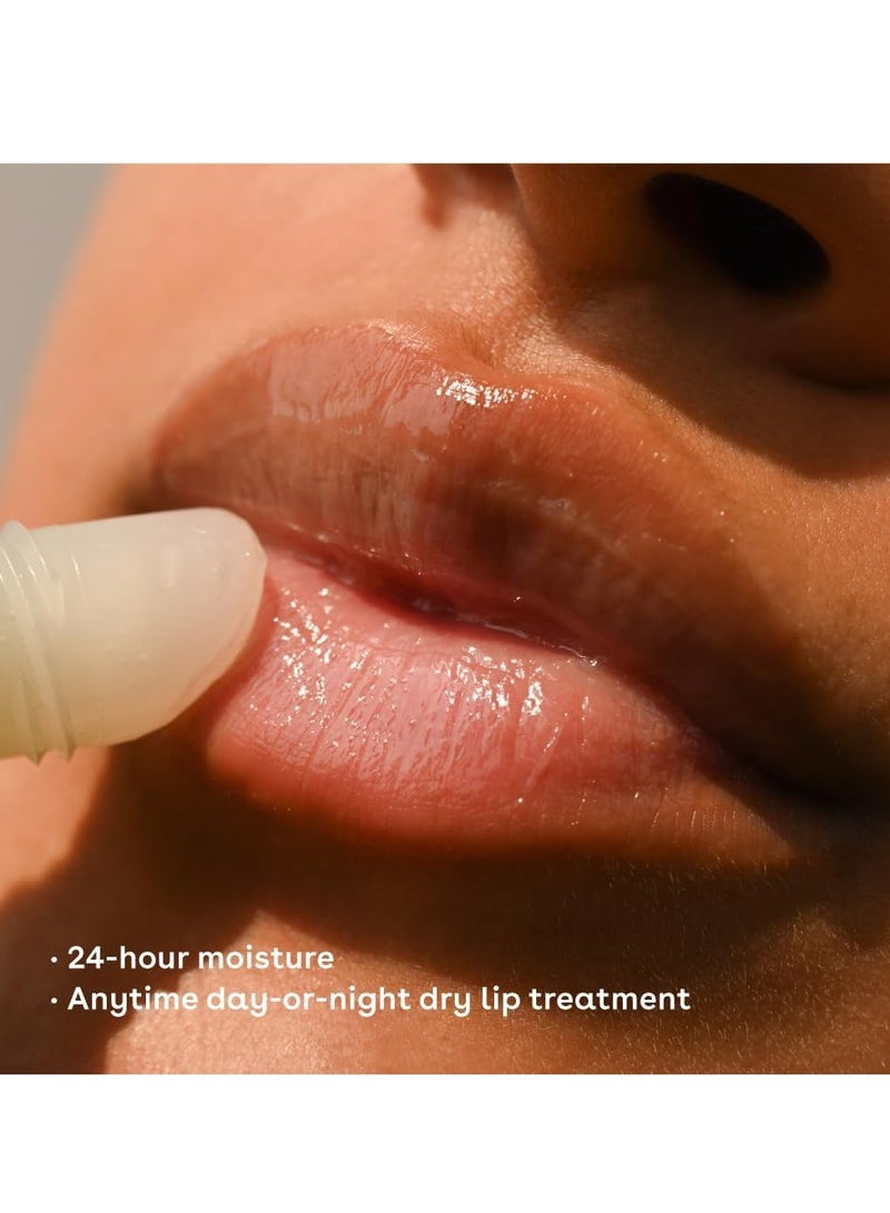 EOS Super Balm 24-Hour Moisture – Coconut Milk, Honey & Apple | Lip Mask, Day or Night Lip Treatment | Made for Sensitive Skin | 3.3 fl oz – 2 Pack - Image 3