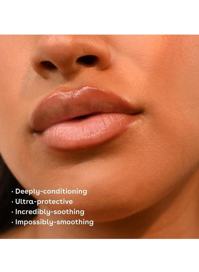 EOS Super Balm 24-Hour Moisture – Coconut Milk, Honey & Apple | Lip Mask, Day or Night Lip Treatment | Made for Sensitive Skin | 3.3 fl oz – 2 Pack - Image 5