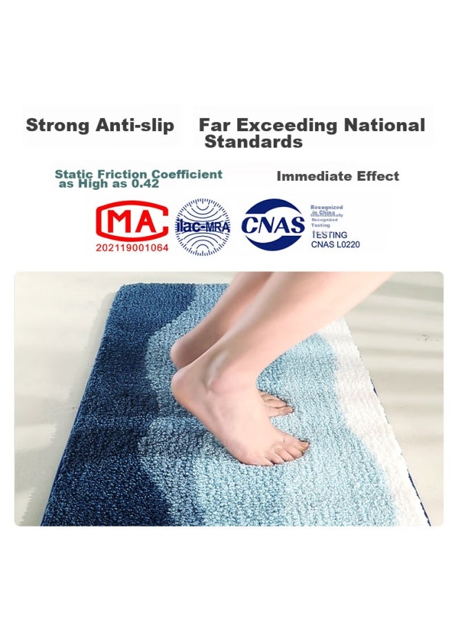 Dajiang Bathroom Mat, Entrance Doormat, Absorbent Floor Mat, Non-slip Mat For Bathroom, 40x60cm - Image 3