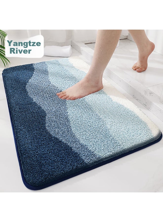 Dajiang Bathroom Mat, Entrance Doormat, Absorbent Floor Mat, Non-slip Mat For Bathroom, 40x60cm - Image 1
