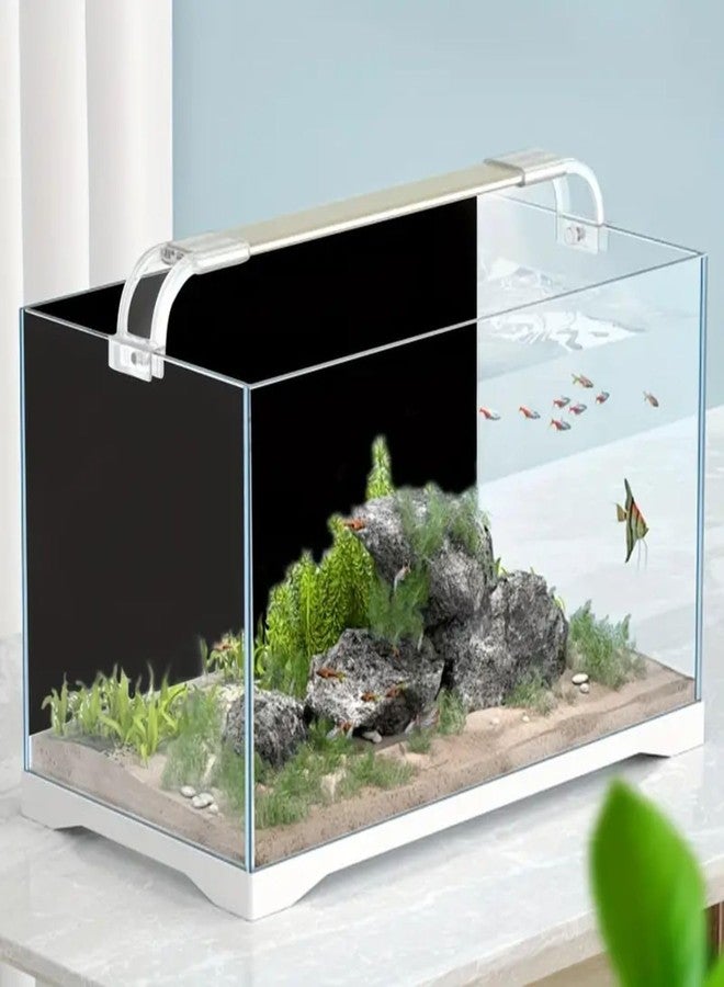 ملصق حوض أسماك VAYINATO Petzlifeworld بخلفية سوداء | تصميم لاصق | سهل التركيب على حوض الأسماك (30 × 60 سم) - Image 3