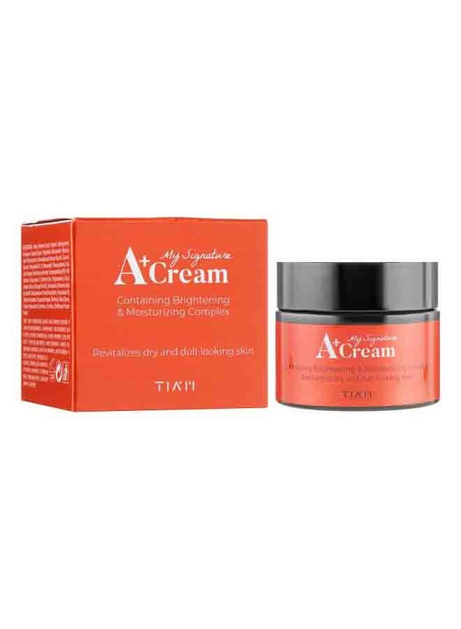 تيام كريم My Signature A + 50 مل - Image 1