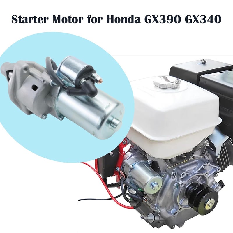 RAROZEEK GX390 Starter Motor for Honda GX340 Electric Start Toro Dingo 11-13HP - Image 3