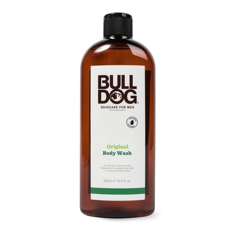 BULLDOG Mens Skincare and Grooming Body Wash Original 169 Fluid Ounce