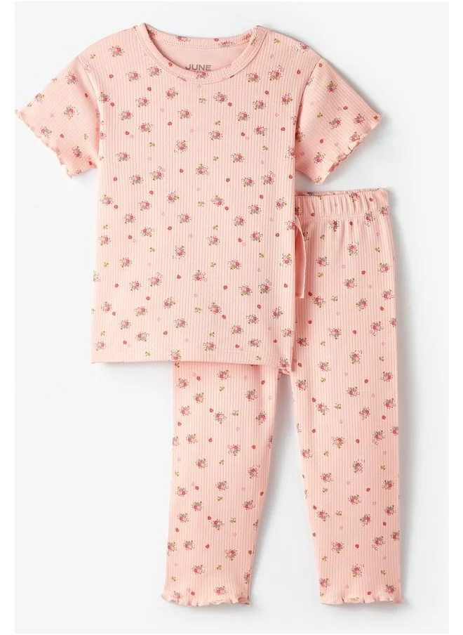 جون June Baby 2-Pack Set Pink