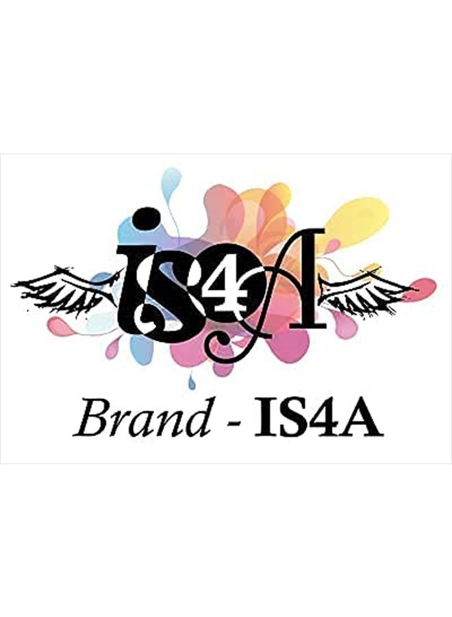 IS4A 916 Velvet Dot Bindi Tattoo Stickers Set of 9 Cards Adhesive Body Jewelry Bindis Bridal face belly Jewels Forehead round bindi for women (Black) - Image 5