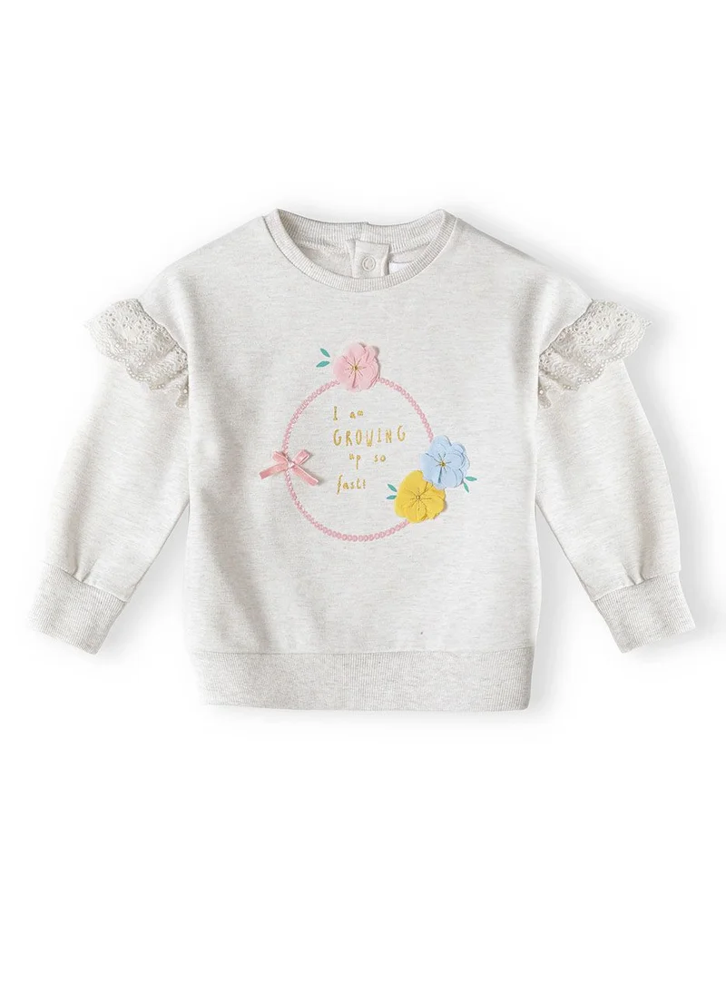 MINOTI Baby Sweatshirt And Rib Legging Set