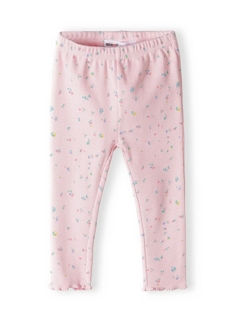 MINOTI Baby Girls Sweatshirt and Leggings Set with Print