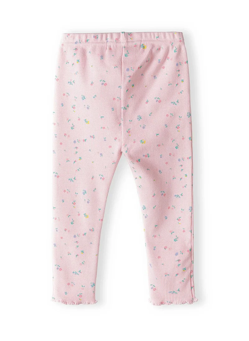 MINOTI Baby Girls Sweatshirt and Leggings Set with Print