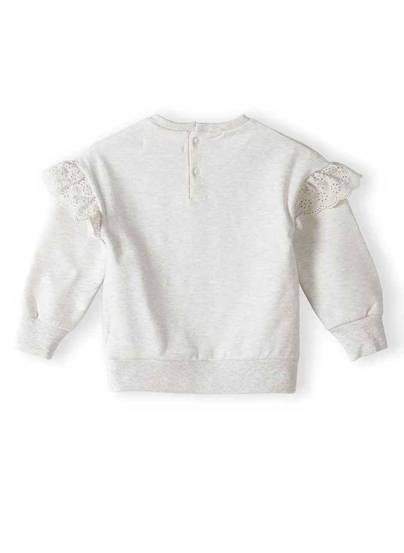 MINOTI Baby Girls Sweatshirt and Leggings Set with Print