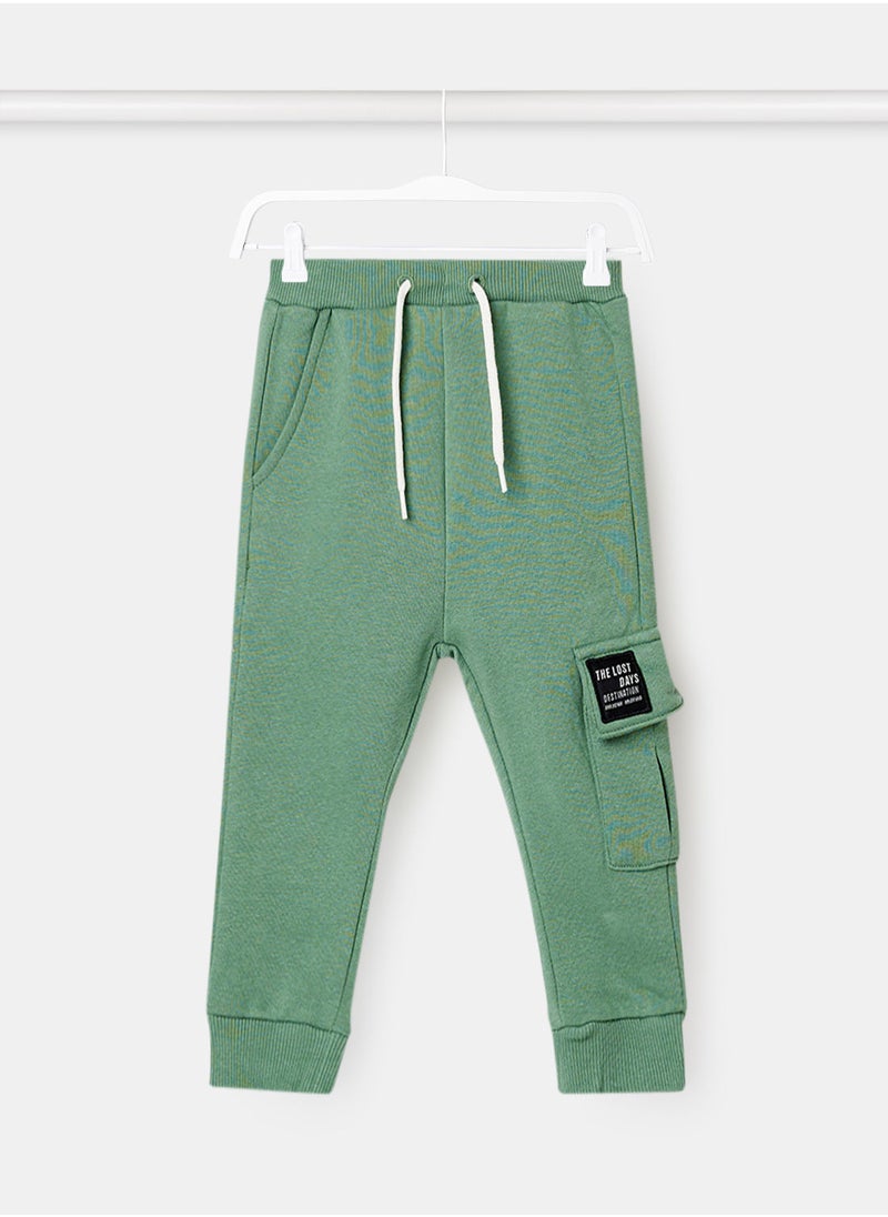 NAME IT - Boys Drawstring Sweatpants - Image 1