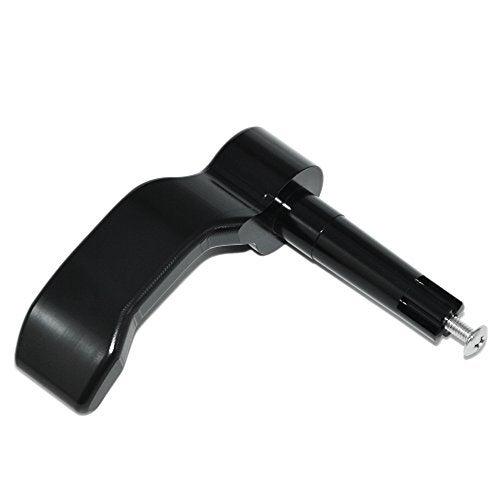 igersaw Thumb Throttle Control Lever Black Aluminum Billet Compatible with ATV Polaris Sportsman 450 550 570 850 1000 2009-2022 - Image 4