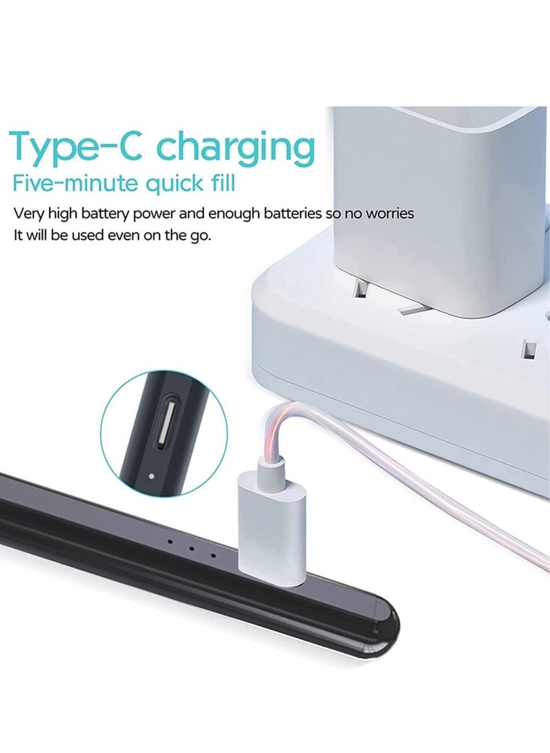 Stylus Pen for iPad (10th/9th/8th Generation) – Palm Rejection, Compatible with iPad Pro 11/12.9, iPad 6th/7th/8th/9th/10th, iPad Mini 5th/6th, iPad Air 3rd/4th/5th - Image 2