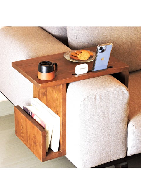 RIGHT HANDSIDE SOFA ARM REST TABLE COFFEE TABLE TRAY MULTIFUNCTION REST SIDE COUCH ARMREST