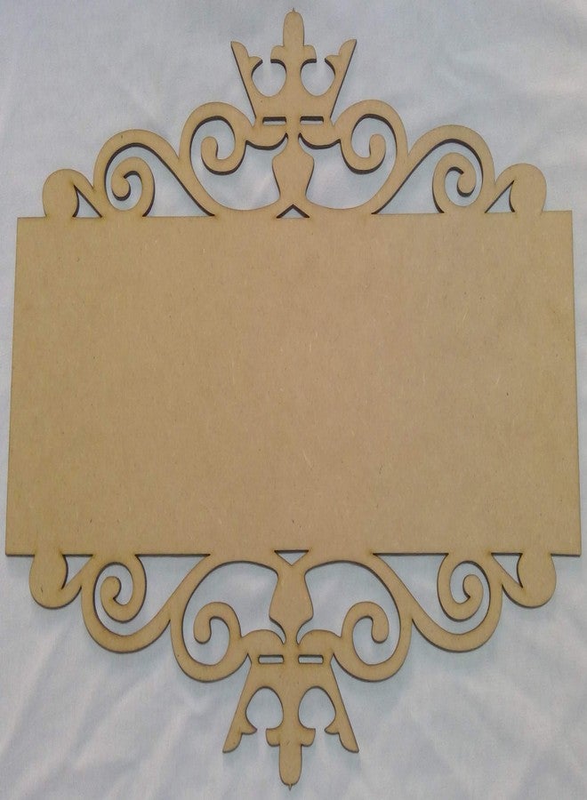 ماستر لوحة اسم المنزل الرئيسية مصنوعة من خشب MDF بسماكة 5 مم (بني خشبي) - Image 1