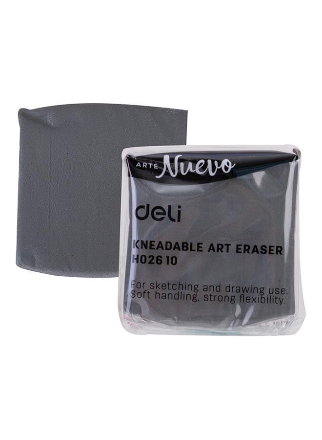 Deli Coal Eraser black