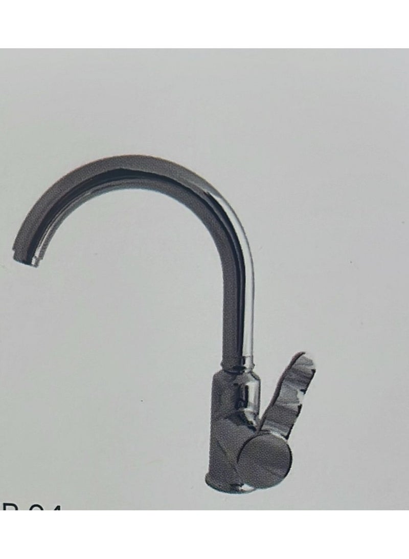 Turkish silver kitchen mixer, model TR-04 - Image 2