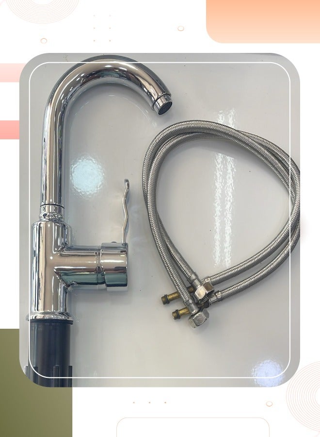 Turkish silver kitchen mixer, model TR-04 - Image 1