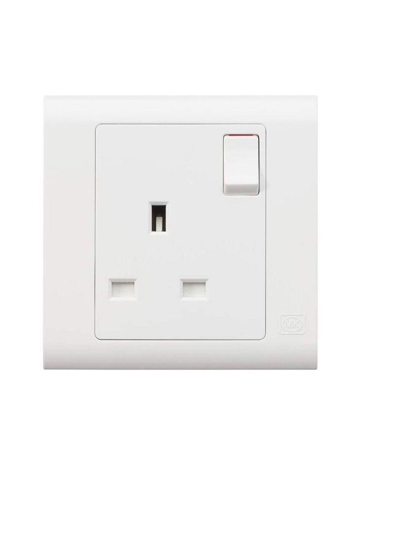 ام كي MK Essentials 1 Gang SP مع محطات أرضية مزدوجة - Image 2