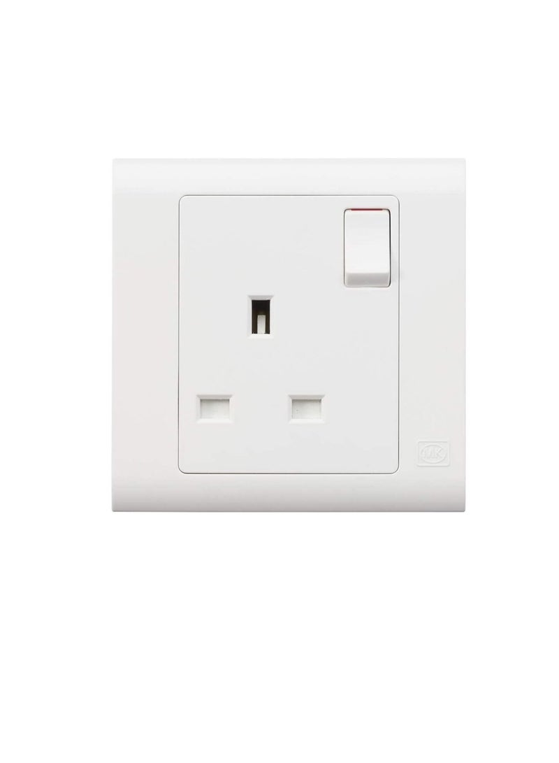 ام كي MK Essentials 1 Gang SP مع محطات أرضية مزدوجة - Image 3