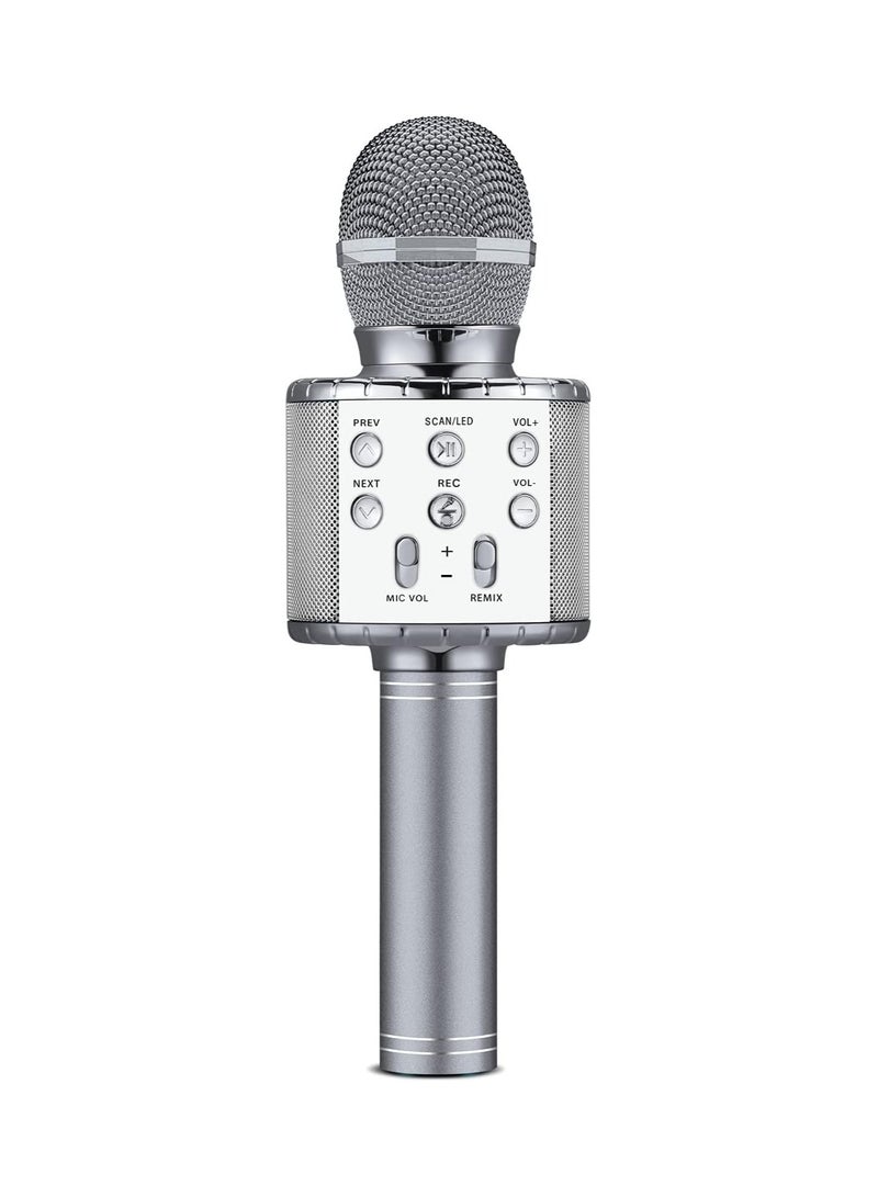 Lukadah Kids Microphone for Singing, Wireless Bluetooth Karaoke Microphone for Adults, Portable Handheld Karaoke Machine, Toys for Boys and Girls Gift for Birthday Party | PINK - Image 1