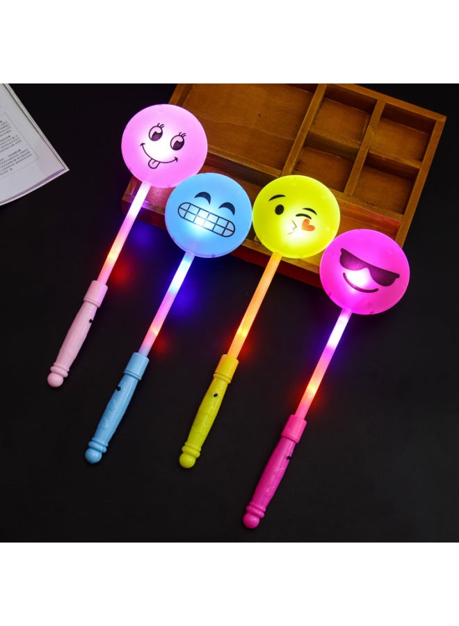 New Fairy Wand, Fluorescent Stick, Starry Sky Ball, Wave Ball, Magic Wand, Flash Stick, Kindergarten Activity Small Gift 