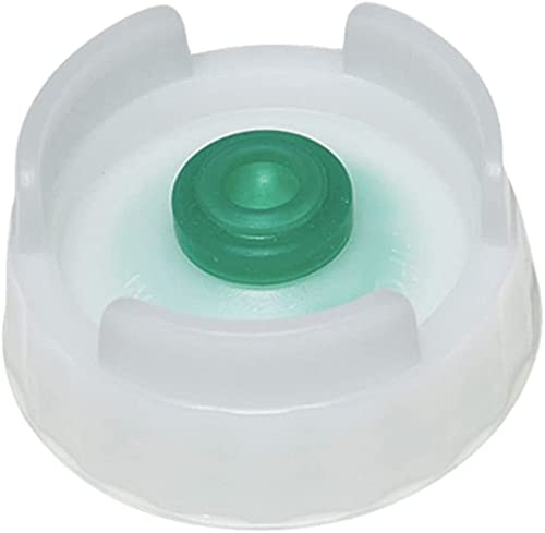 FIFO Innovations زجاجة ضغط قابلة لإعادة التعبئة سعة 16 أونصة | موزع صمام صغير برأس أخضر للصلصات الرقيقة، والصلصات، والعجائن، والتتبيلات | ذاتية الإغلاق بدون تسرب وبدون متاعب | (12 عبوة) - Image 3