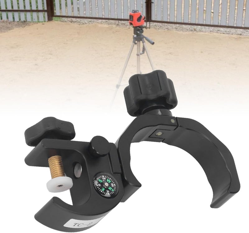 Collector Bracket with for iHand30, GPS RTK MoPortable Range Pole Holder, ized Aluminum Bracket with Metal Ss for Fieldwork and Surveying - Image 3