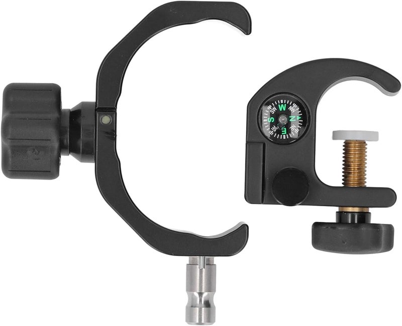 Collector Bracket with for iHand30, GPS RTK MoPortable Range Pole Holder, ized Aluminum Bracket with Metal Ss for Fieldwork and Surveying - Image 4